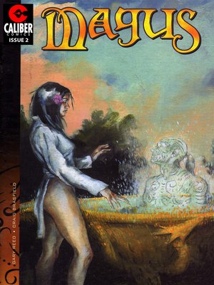 cover image of Magus, Issue 2